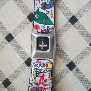 Buckle down  belt